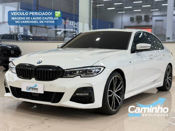 BMW 320i 2.0 16V TURBO GASOLINA M SPORT AUTOMÁTICO BMW 320i 2.0 16V TURBO GASOLINA M SPORT AUTOMÁTICO